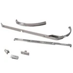 Proteção lateral da carcaça e botões recambio para PSP2000