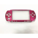 Protector de alumínio rosa para PSP3000 - proteção metálica resistente