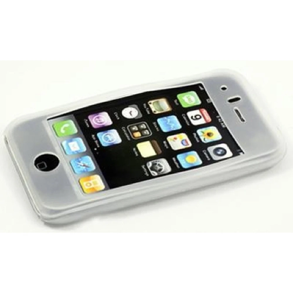 Capa de silicone para iPhone 3G e iPhone 3GS em 6 cores