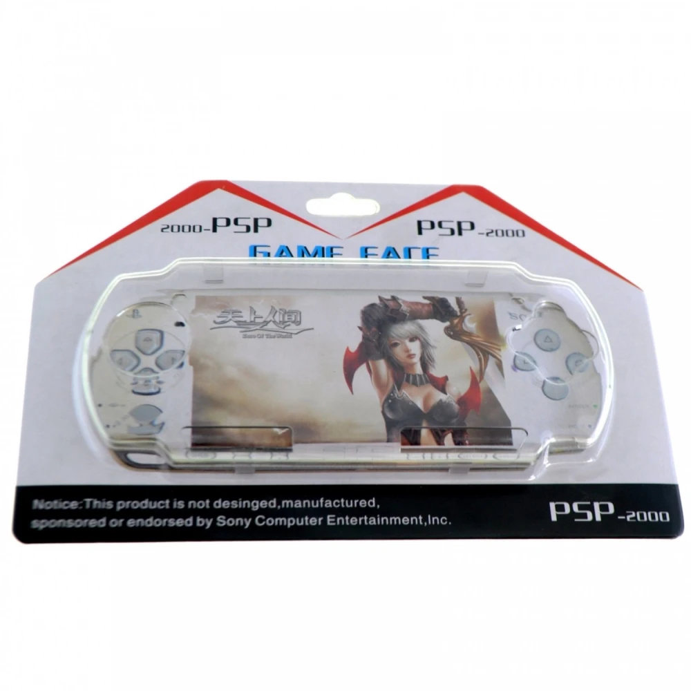 Proteção frontal PSP 2000 Slim para proteger a sua consola portátil