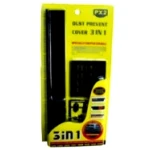 Protetores Anti-Pó 3 em 1 para PS2 - Proteção eficaz para a sua consola