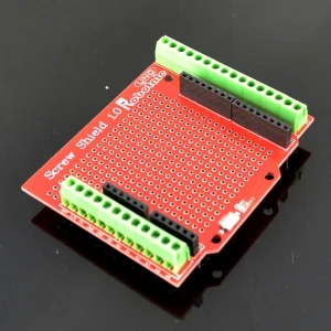 Proto Screw Shield com terminais de parafuso para Arduino UNO e MEGA2560