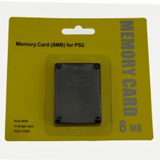 Memory Card 8MB para PS2 ACCESORY PSTWO  3.00 euro - satkit