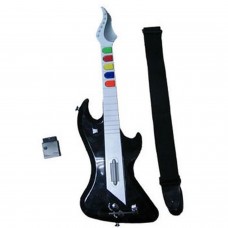 Guitarra Sem Fio Para Ps2 (compatível Com Guitar Hero I, Ii E Iii)