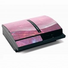 Ps3 Console Skin Protector -Laser Pink