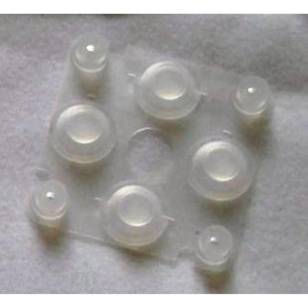 PSP2000 D-pad borracha condutora para reparação de consolas PSP 2000