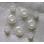 PSP2000 D-pad borracha condutora para reparação de consolas PSP 2000