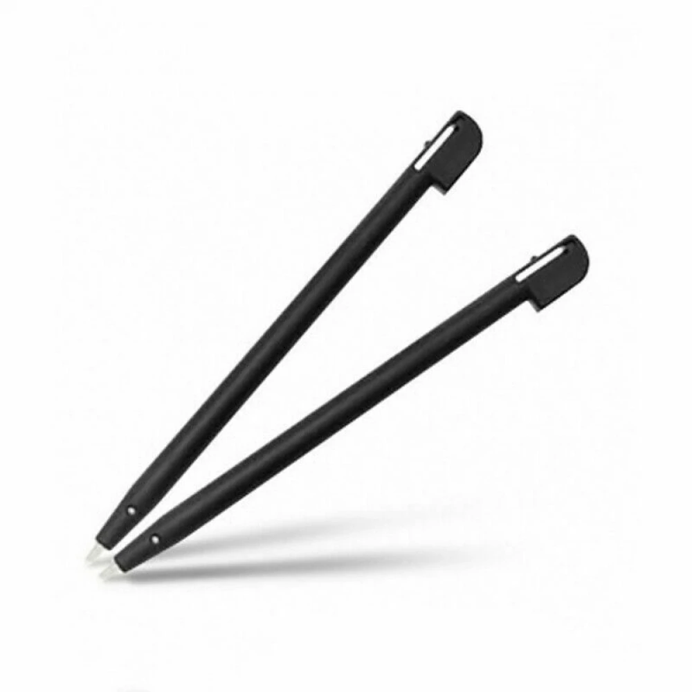 Stylus retrátil Nintendo DS Lite preto - pack de 2