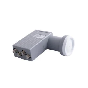 Quad LNB Universal 4 Saídas para ligar até 4 receptores HDTV