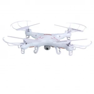 Quadcopter Drone Syma X5C-1 Explorers 2.4GHz 4CH 6Axis Gyro com câmara HD