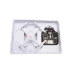 Control remoto del drone Syma X5C-1 en modo 2