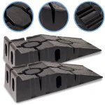 Rampa para carro plástico 2 toneladas x 2 unidades para veículos 4x4 e mais