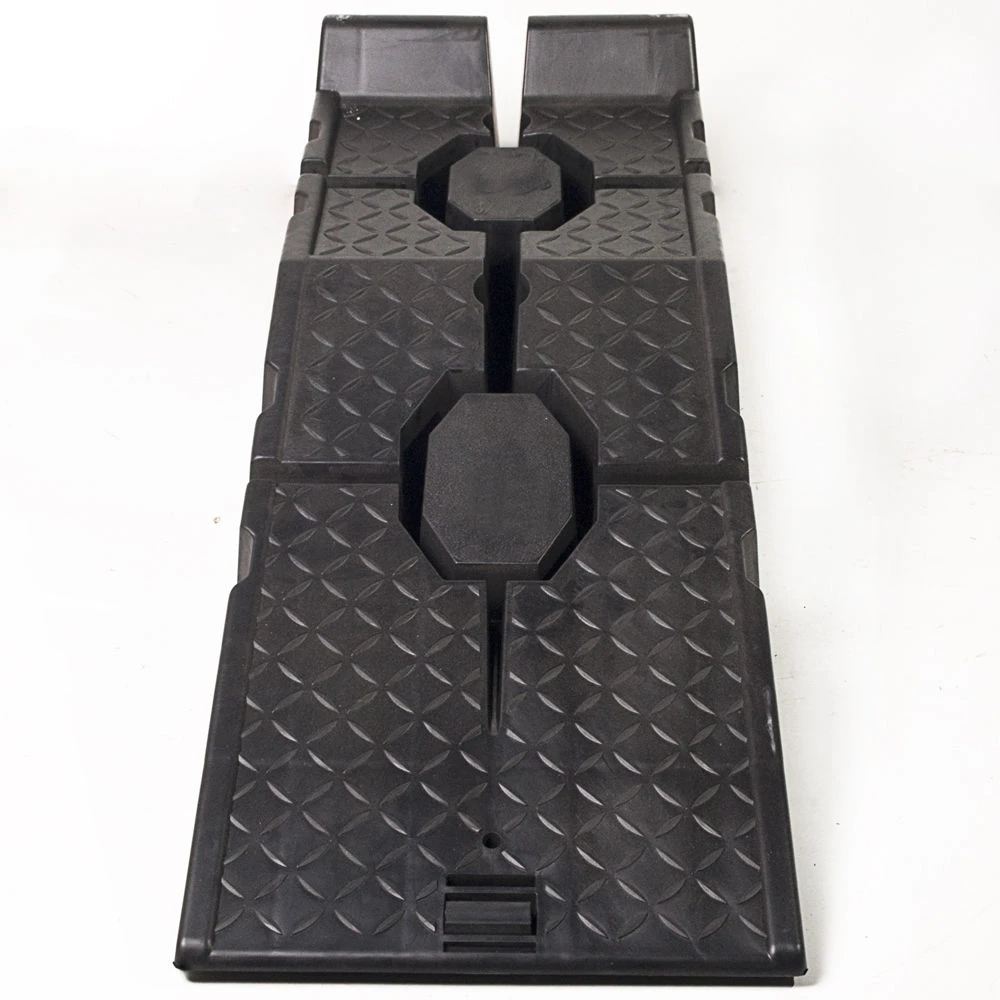 Rampas apilables para fácil almacenamiento y transporte