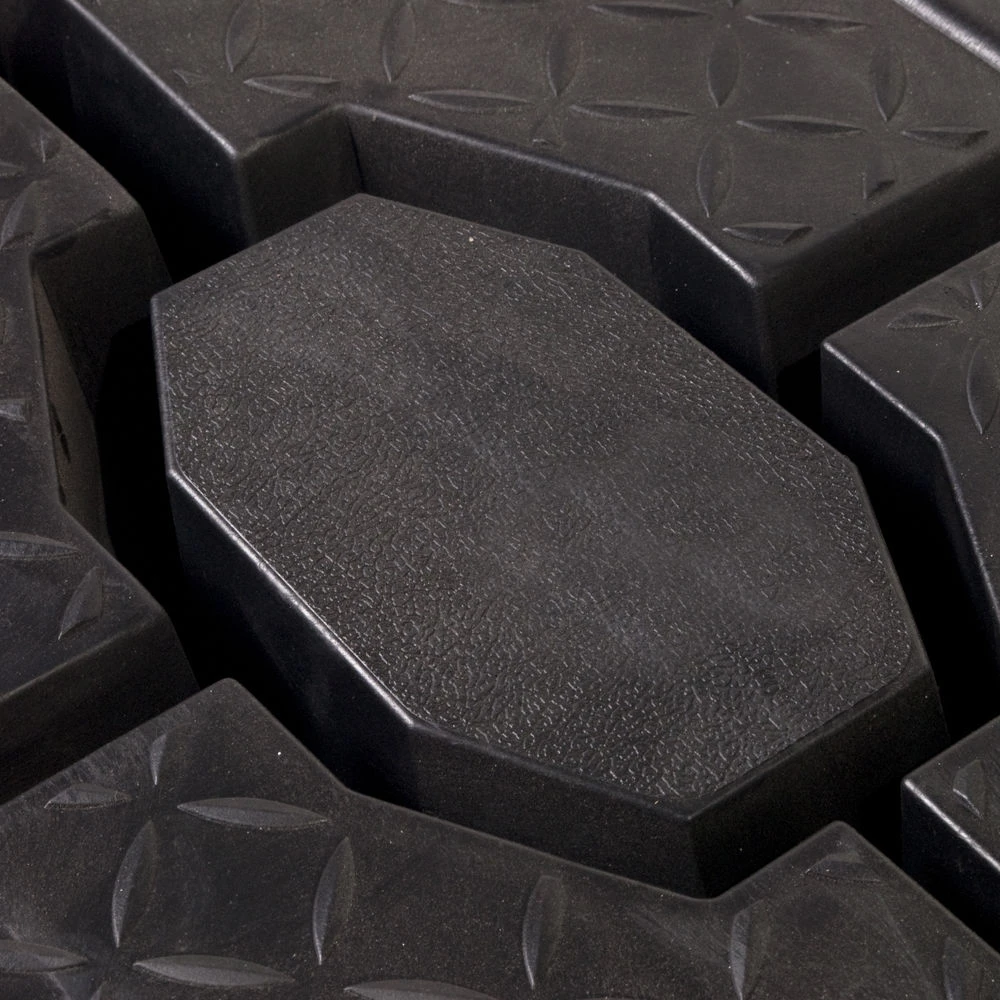 Rampa para carro plástico 2 toneladas x 2 unidades para veículos 4x4 e mais