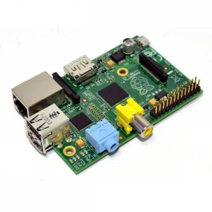 Raspberry Pi Modelo B 700MHz, 512MB RAM para projetos eletrónicos