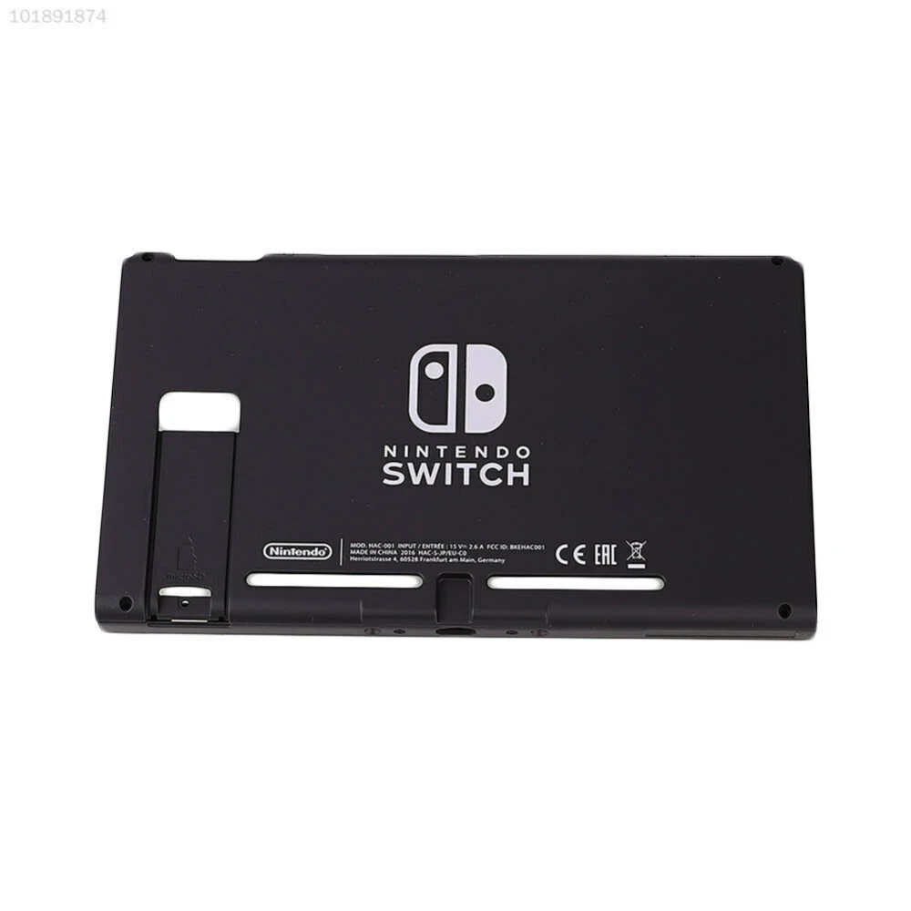 Carcaça traseira Nintendo Switch para proteção e substituição