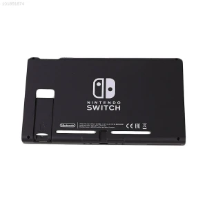 Carcaça traseira Nintendo Switch para proteção e substituição