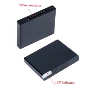 Receptor Bluetooth para base dock iPod iPhone com áudio sem fios