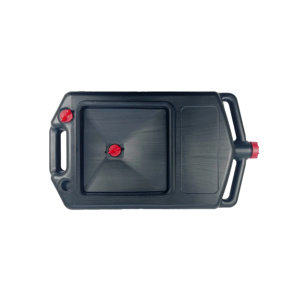 Recipiente para troca de óleo 8L com bandeja e pega integradas - TSX TOOL