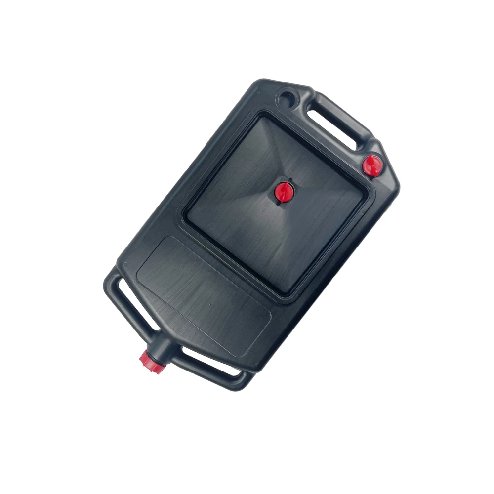 Recipiente para mantenimiento automotriz TSX TOOL en color negro