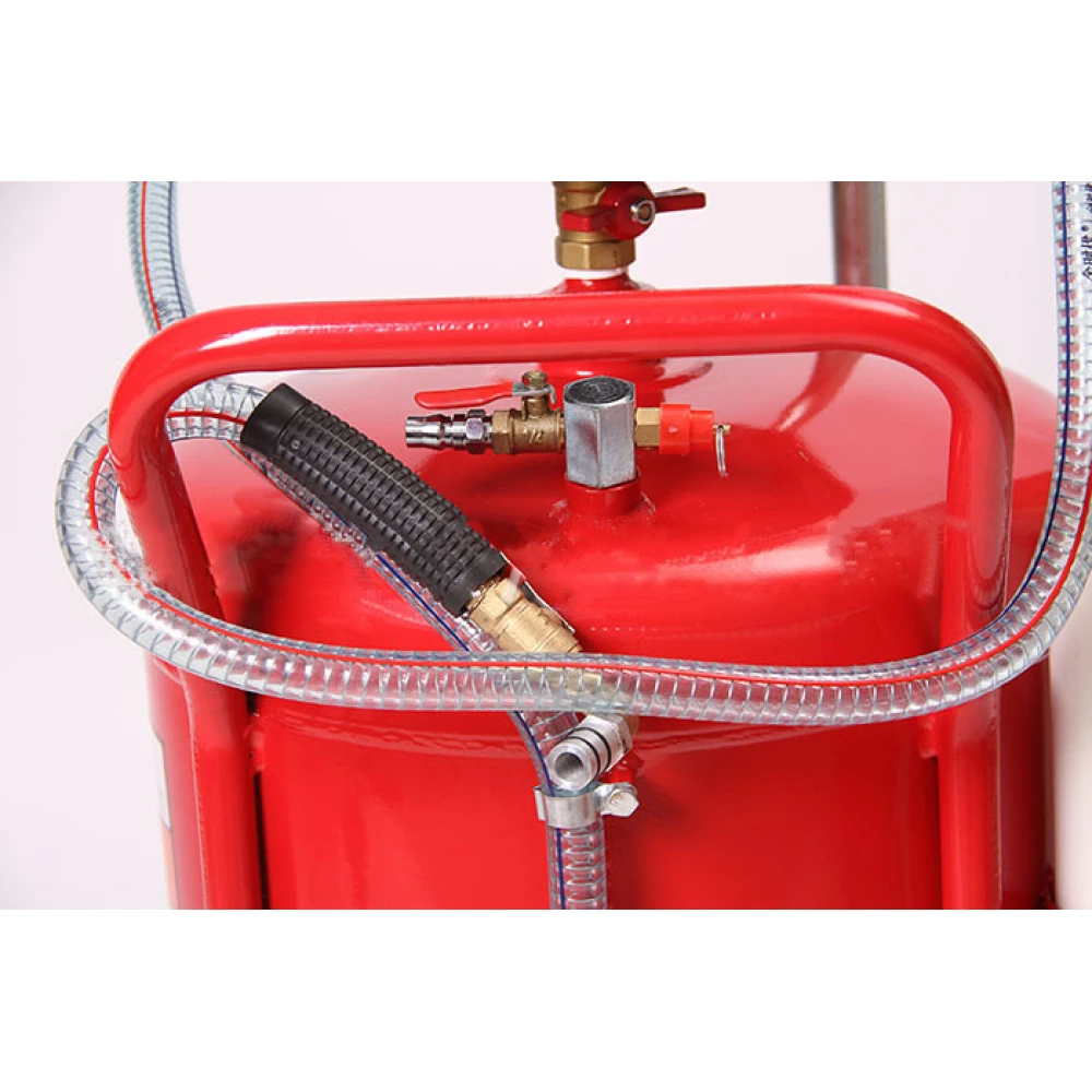 Aspirador de óleo 80 litros multifuncional com bandeja