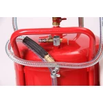 Aspirador de óleo 80 litros multifuncional com bandeja