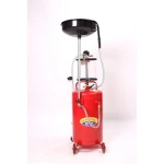 Aspirador de óleo 80 litros multifuncional com bandeja