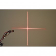 Foco em cruz módulo laser vermelho 5mW de 3v para 5v Red laser heads  4.00 euro - satkit