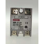 Relé de estado sólido Fotek SSR-25 25A para controlo elétrico eficiente