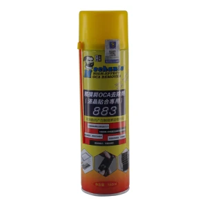 Removedor de cola OCA 883 Limpa LCD 550ml Mechanic para reparação eficaz
