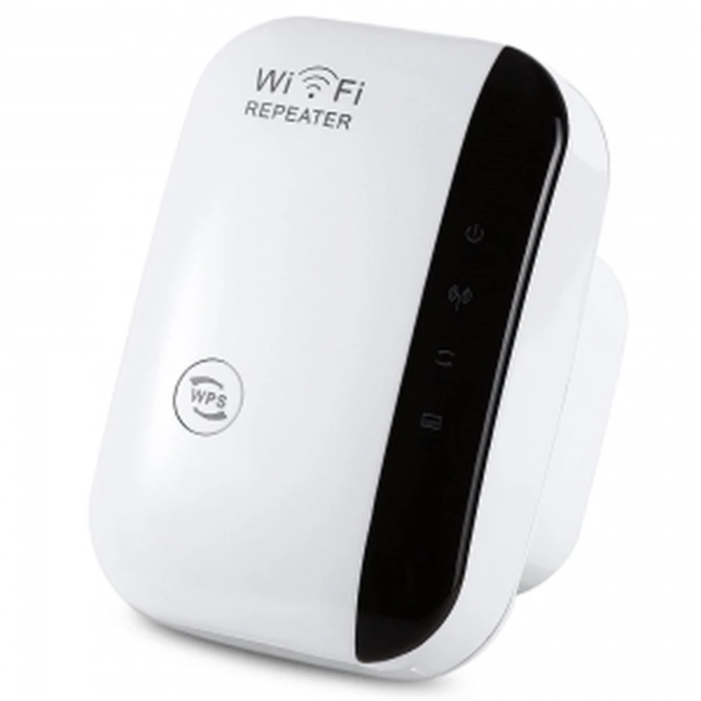 Repetidor WiFi 300Mbps 2.4GHz WR03 - Extensor e amplificador sem fios satkit