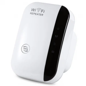 Repetidor WiFi 300Mbps 2.4GHz WR03 - Extensor e amplificador sem fios satkit