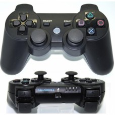 Controle Replica Dual Shock 3 Sixaxis Preto PS3 [ Bluetooth ] CONTROLLERS PS3  9.00 euro - satkit