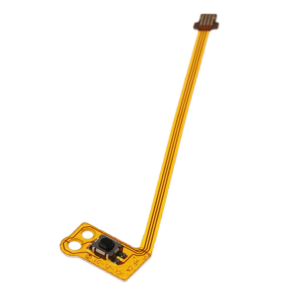 Repuesto botón ZL Nintendo Switch Joy-Con mostrando material de fibra suave