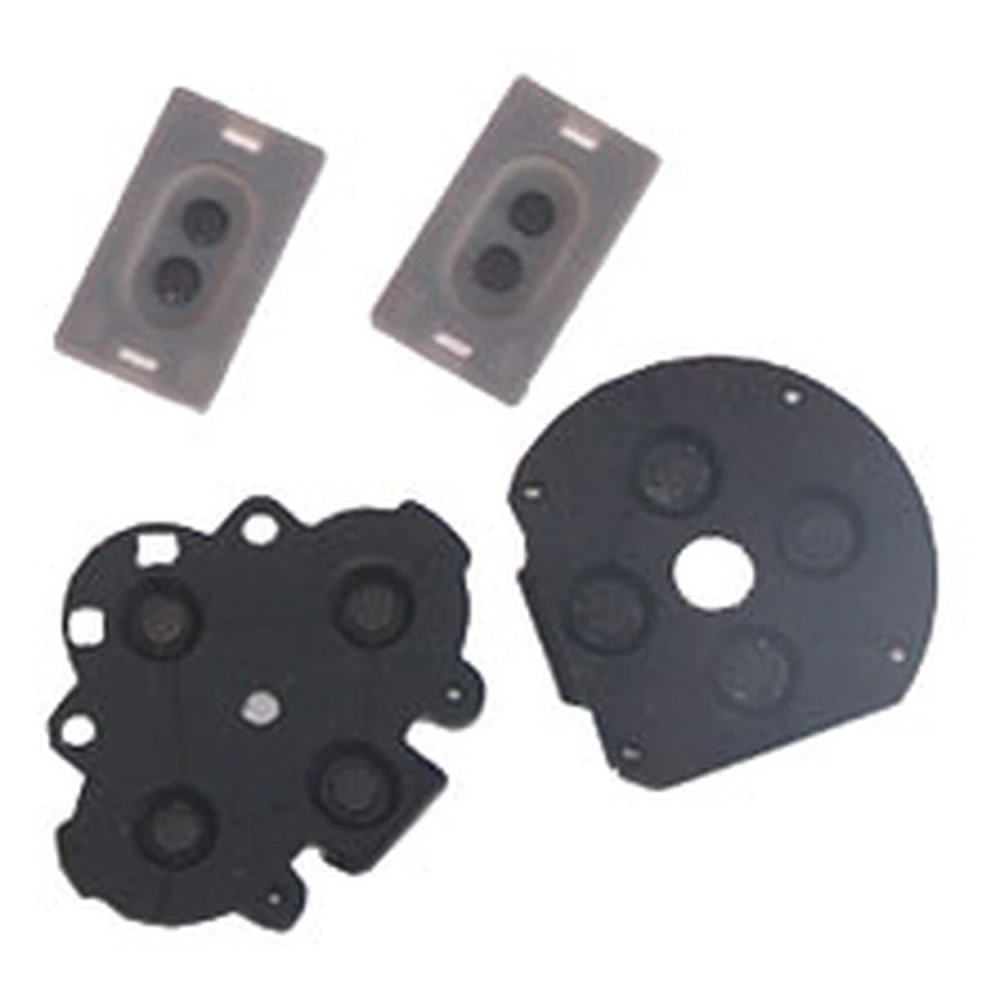 Reposto de borracha D-Pad PSP - Inclui as 4 gomas D-Pad originais para PSP