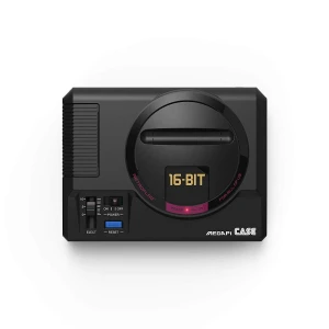 Retroflag MegaPi para Raspberry Pi 2/3/B+ com caixa estilo Mega Drive original