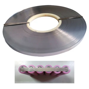 satkit Rolo tira de aço 0,1mmx5mm 1kg para soldadura baterias 18650