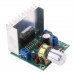 Módulo amplificador de áudio estéreo digital TDA7297 2*15W, canal duplo