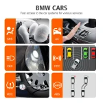 Scanner de diagnóstico BMW Konnwei KW480 - OBD2 para BMW