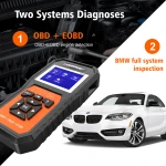 Scanner de diagnóstico BMW Konnwei KW480 - OBD2 para BMW
