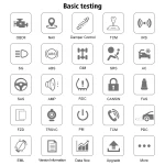 Scanner de diagnóstico BMW Konnwei KW480 - OBD2 para BMW