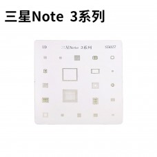 Placa Stencils Ic Samsung Note 3