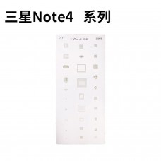 Placa Stencils Ic Samsung Note 4