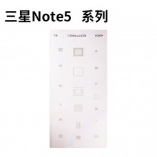 Placa Stencils Ic Samsung Note 5