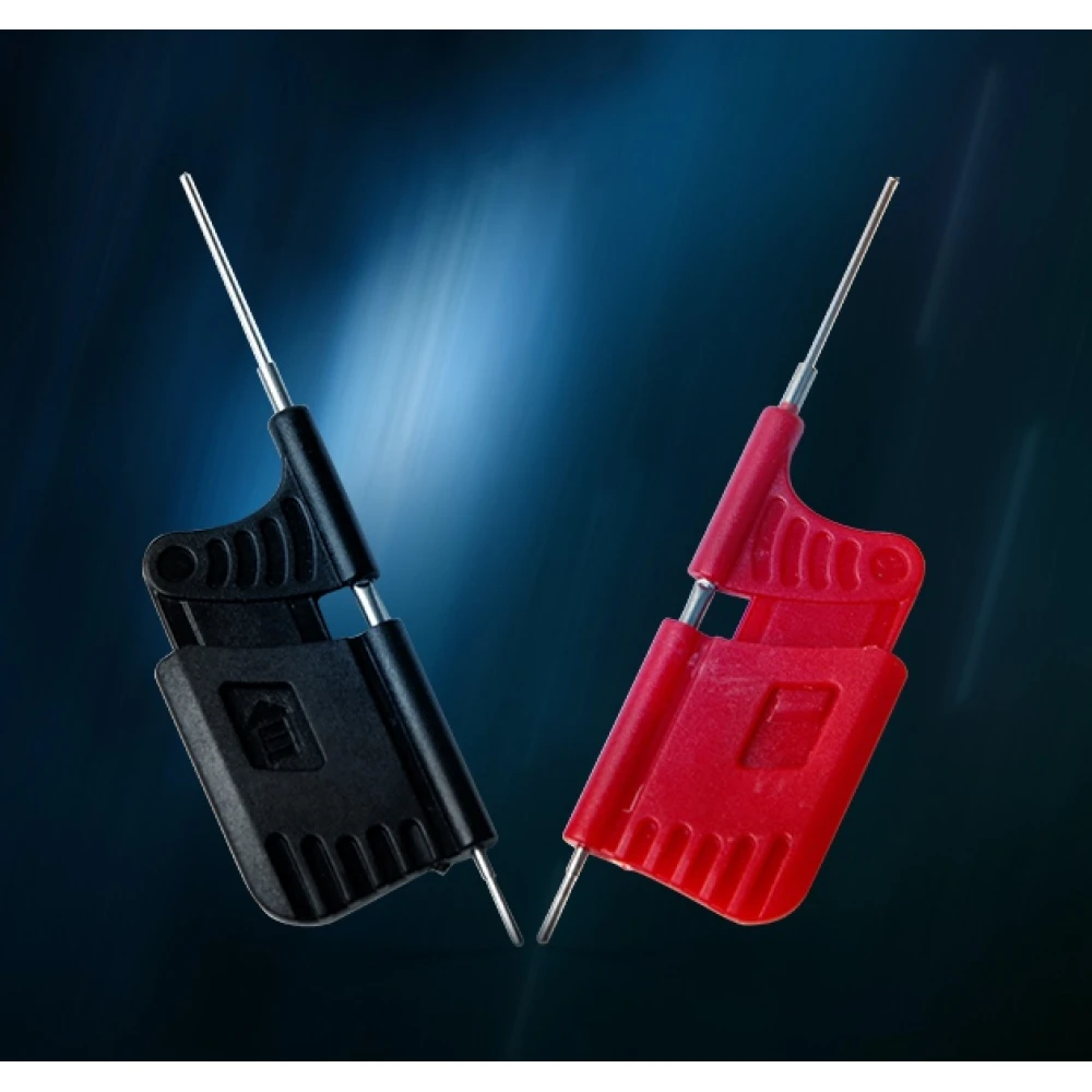 SDK08 Clips de Teste para Microchip - Pack de 10 unidades