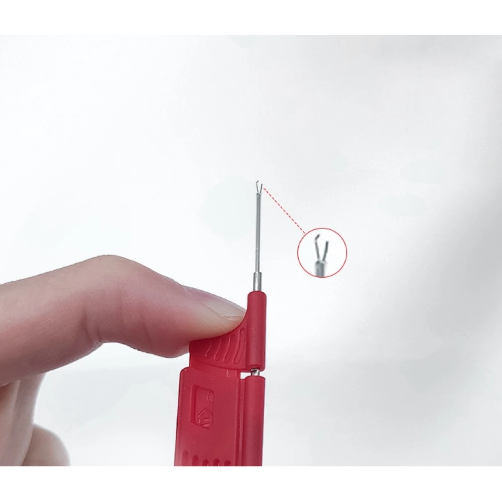 SDK08 Clips de Teste para Microchip - Pack de 10 unidades