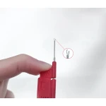 SDK08 Clips de Teste para Microchip - Pack de 10 unidades