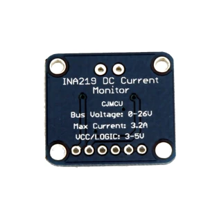 Sensor de corrente INA219 I2C MCU-219 para monitorização bidirecional de energia