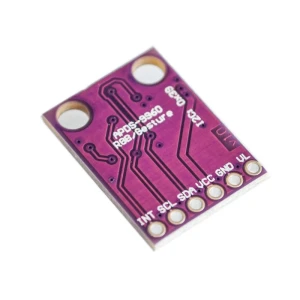 Sensor de gestos infravermelho RGB APDS-9960 para Arduino e projetos DIY