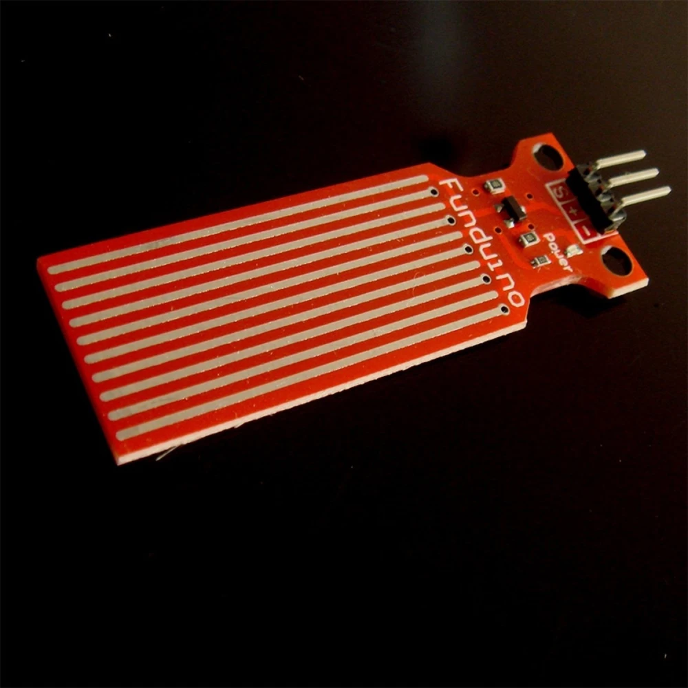 Sensor de nível de água compatível Arduino para projetos eletrónicos